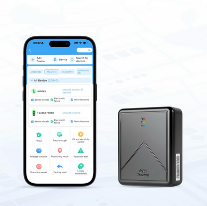 AutoGuard P10R - Magnetic GPS Multi-Platform Tracker