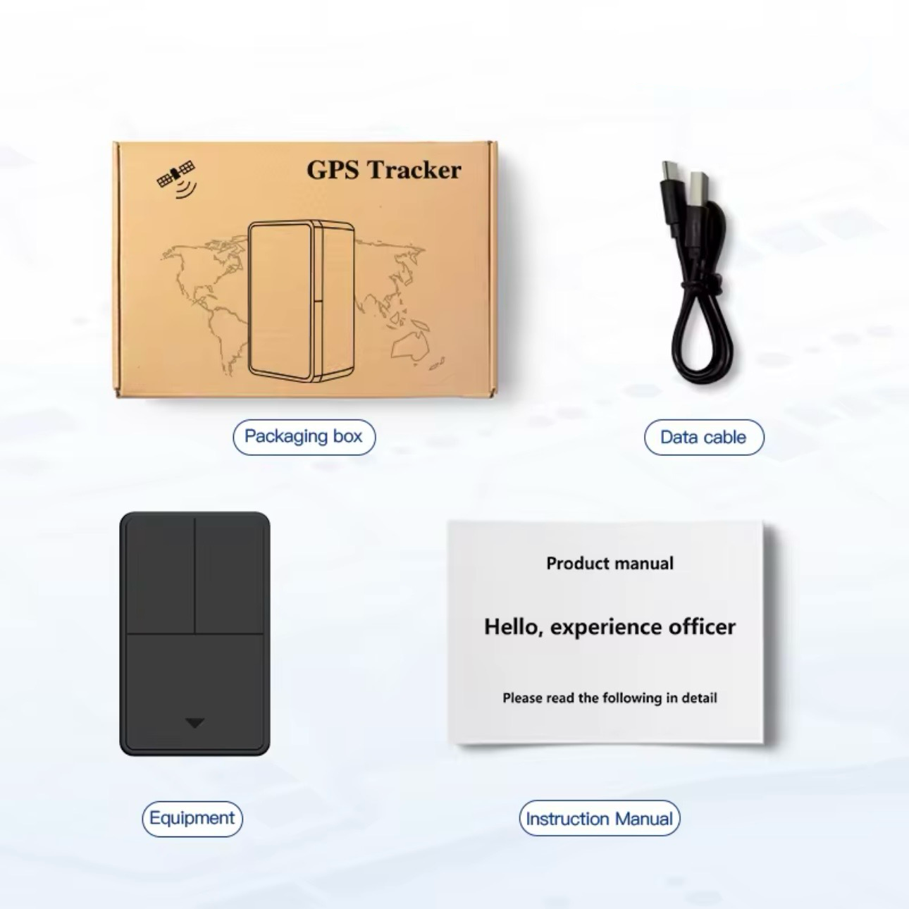 AutoGuard Q13Z - Magnetic GPS Multi-Platform Tracker