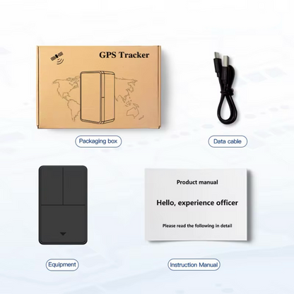 AutoGuard Q13Z - Magnetic GPS Multi-Platform Tracker