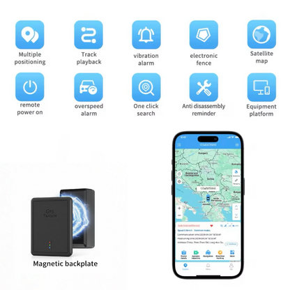 AutoGuard P13 - Magnetic GPS Multi-Platform Tracker