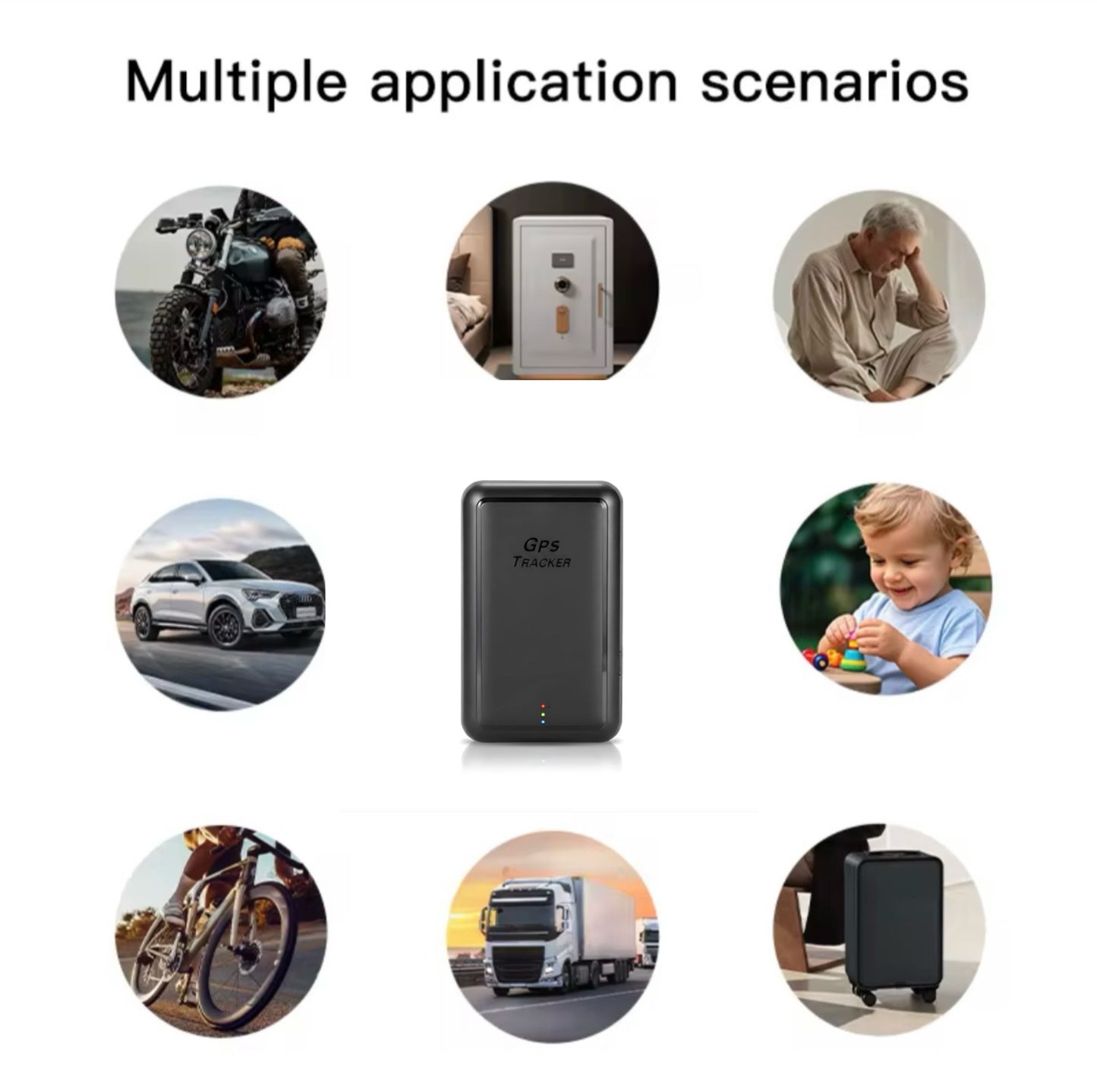 AutoGuard P11L - Magnetic GPS Multi-Platform Tracker