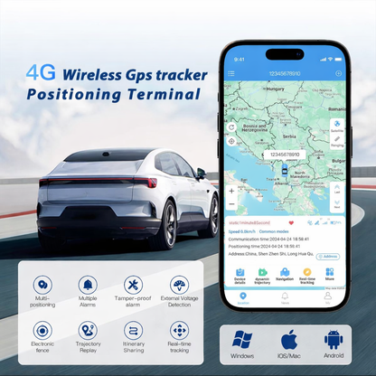 AutoGuard P11L - Magnetic GPS Multi-Platform Tracker