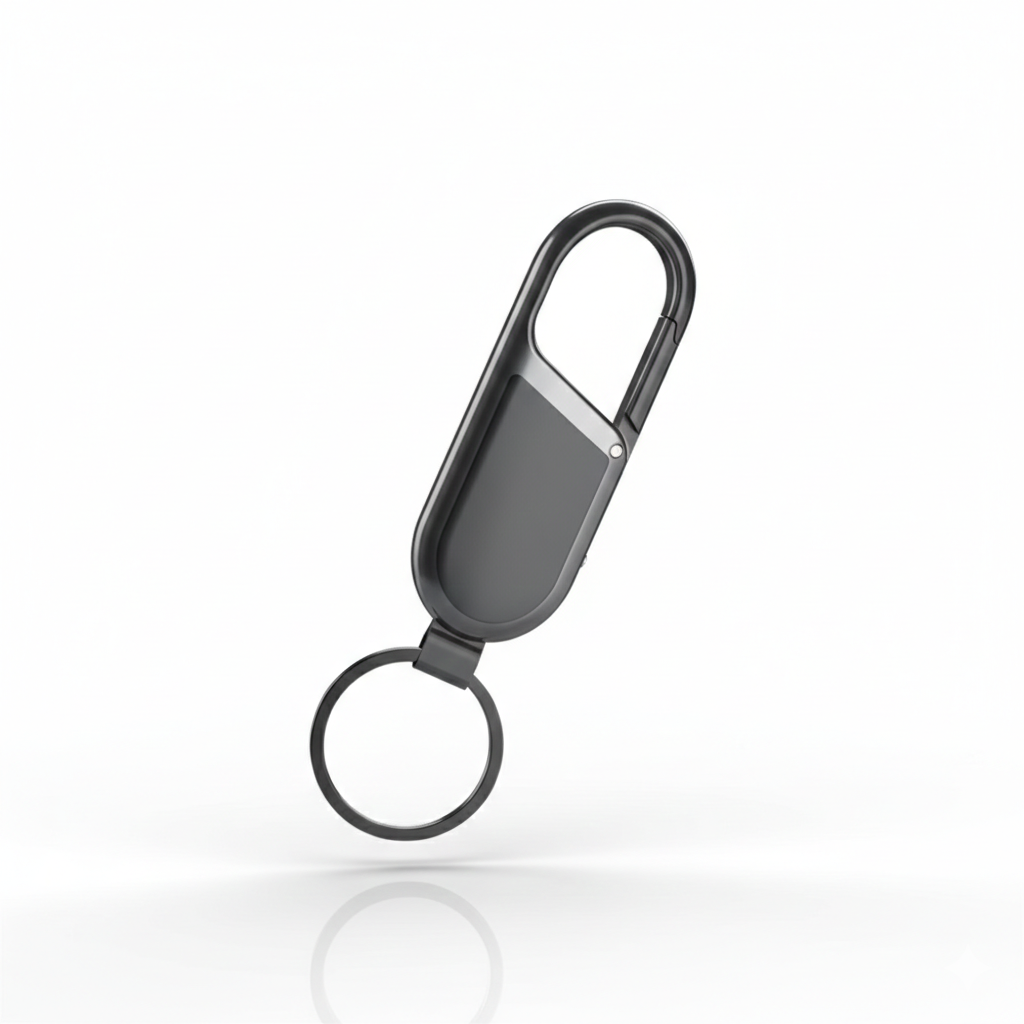 AutoGuard Mini & Portable Find My Keychain I-Tag Locator Anti-Theft GPS Tracker