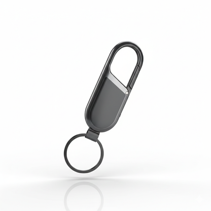 AutoGuard Mini & Portable Find My Keychain I-Tag Locator Anti-Theft GPS Tracker