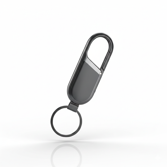 AutoGuard Mini & Portable Find My Keychain I-Tag Locator Anti-Theft GPS Tracker