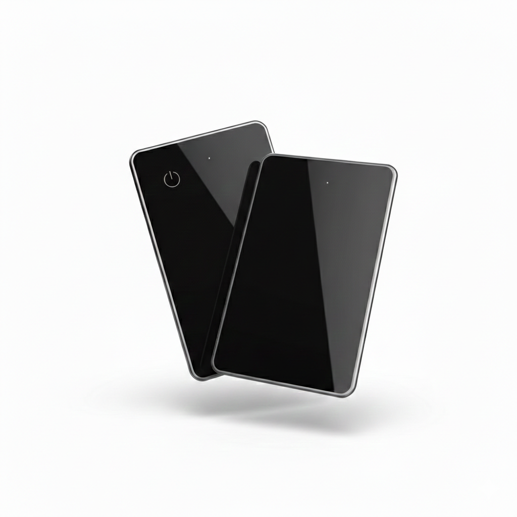 AutoGuard Smart Air Tag Wallet Card GPS Locator Tracker For Android & IOS