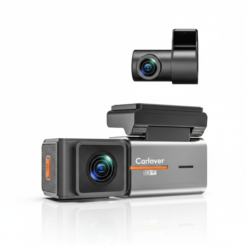 AutoGuard S2: Pro-Grade Dual-Lens Precision 4K Dash Camera With Night Version