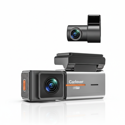 AutoGuard S2: Pro-Grade Dual-Lens Precision 4K Dash Camera With Night Version